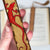 Newt Red eft Terrestrial Juvenile Salamander by Christi Sobel Handmade Wooden Bookmark - Made in the USA