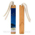 The Sisters Night Sky by Christi Sobel Handmade Wooden Bookmark - Made in the USA