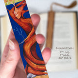 Tree Person by Christi Sobel Handmade Wooden Bookmark - Made in the USA