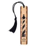 Lighthouse Cape Hatteras Handmade Wooden Bookmark - Made in the USA
