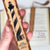 Lighthouse Cape Hatteras Handmade Wooden Bookmark - Made in the USA