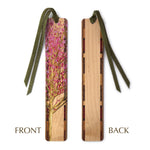 Cherry Tree Japanese Sakura Handmade Wooden Bookmark - Made in the USA