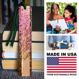 Cherry Tree Japanese Sakura Handmade Wooden Bookmark - Made in the USA