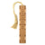 Cicero Quote A Library and Garden Handmade Engraved Wooden Bookmark - Made in the USA
