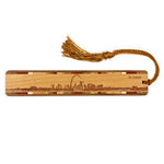 St. Louis Missouri Downtown Handmade Engraved Wooden Bookmark - Made in the USA