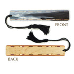 Beach Waves  Handmade Wooden Bookmark - Made in the USA