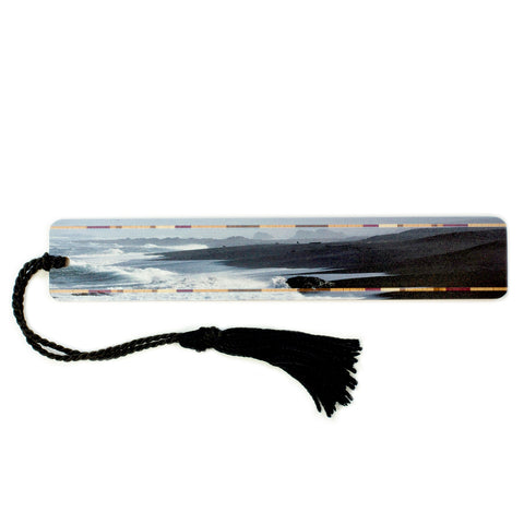 Beach Waves  Handmade Wooden Bookmark - Made in the USA