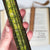 Olympic Evergreen Rainforest - Color Photograph by Mike DeCesare - Wooden Bookmark with Tassel