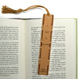 Emily Dickinson Inspirational Quote Handmade Engraved Wooden Bookmark - Made in the USA