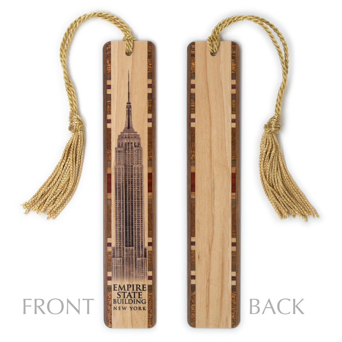 Buildings - Empire State Building UV Ink Printed Directly onto Handmad