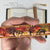 Fall Lineup Autumn Trees Handmade Wooden Bookmark - Made in the USA