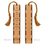 Hubert H. Humphrey - Friendship Quote Engraved Wooden Bookmark with Tassel