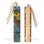 Otter by Jenny Pope Handmade Wooden Bookmark - Made in the USA