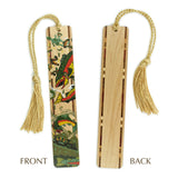 Trout & Fish Wooden Bookmark – Colorful Art by Jenny Pope – Handmade in USA