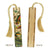 Trout & Fish Wooden Bookmark – Colorful Art by Jenny Pope – Handmade in USA