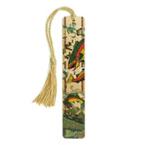 Trout & Fish Wooden Bookmark – Colorful Art by Jenny Pope – Handmade in USA