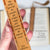 Father Quote by Jim Valvano Handmade Engraved Wooden Bookmark - Made in the USA