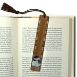 Bird Chickadee by Kathleen Barsness on Handmade Wooden Bookmark - Made in the USA