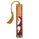 Fox by Kathleen Barsness on Handmade Wooden Bookmark - Made in the USA
