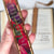 Love of Family and Friends Quote -  Maple Wooden Bookmark with Tassel