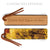 Yellow Tree Photograph by Mike DeCesare on Handmade Wooden Bookmark - Made in the USA