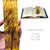 Yellow Tree Photograph by Mike DeCesare on Handmade Wooden Bookmark - Made in the USA