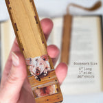 Pig by Mary Beth Ihnken Handmade Wooden Bookmark - Made in the USA