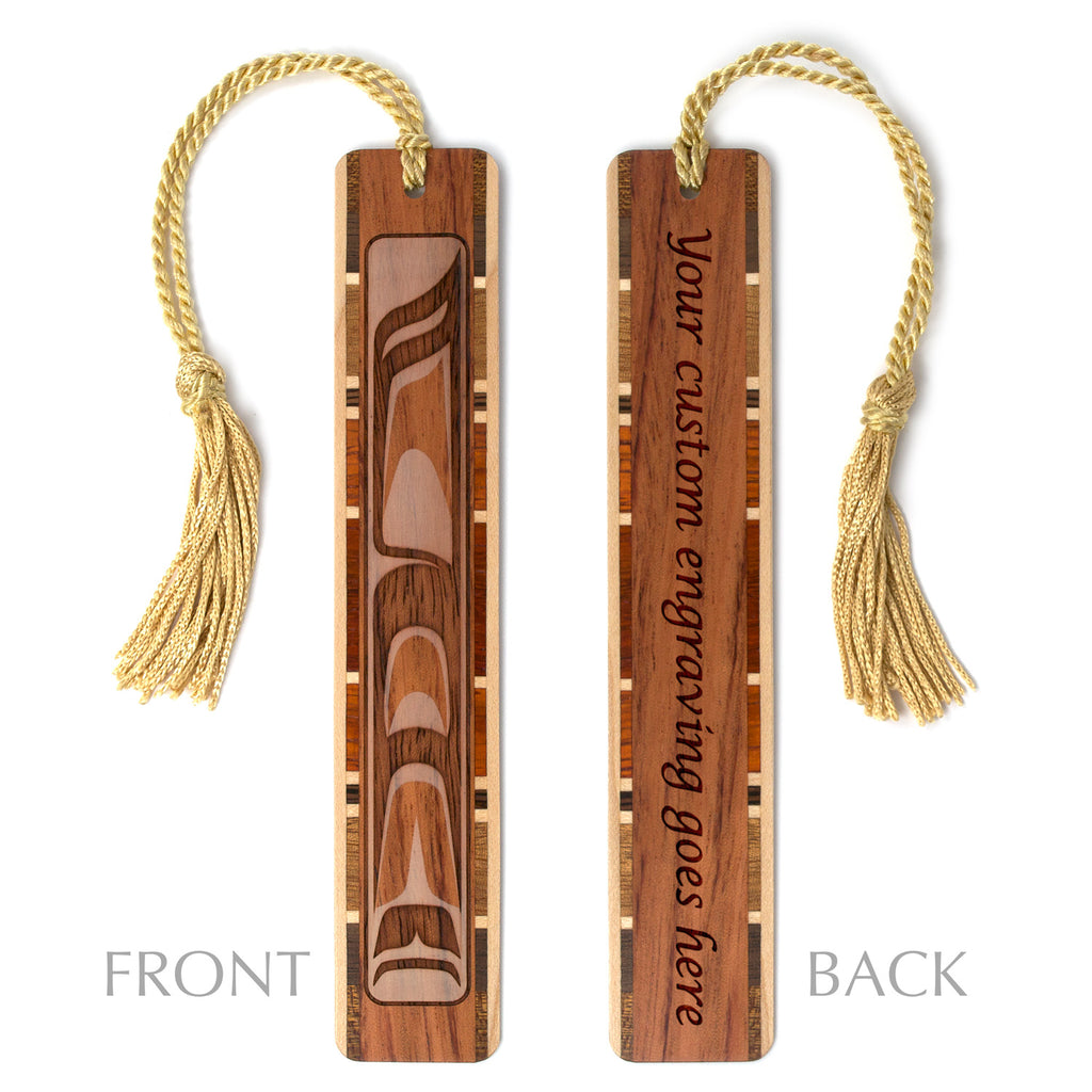 Personalized Wooden Bookmarks