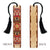 Handmade Wooden Bookmark (Quilt) - Made in the USA