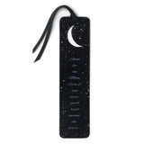 Shoot for The Moon Quote Handmade Wooden Bookmark- Made in the USA