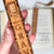 President Ulysses S. Grant Handmade Engraved Wooden Bookmark- Made in the USA