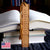 Albert Einstein Teaching Quote Handmade Engraved Wooden Bookmark  - Made in the USA
