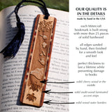 Hawaiian Islands Handmade Engraved Wooden Bookmark - Made in the USA