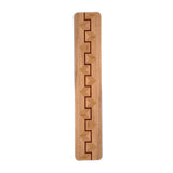 Handmade Solid Wooden Bookmark Design 02 - Made in the USA