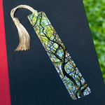 Hawaiian Monkeypod Tree Branches Handmade Wooden Bookmark - Made in the USA